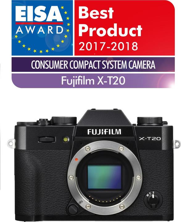 Actual product image Fujifilm X-T20 Kit (16 - 50 mm, 24.30 Mpx, APS-C / DX)