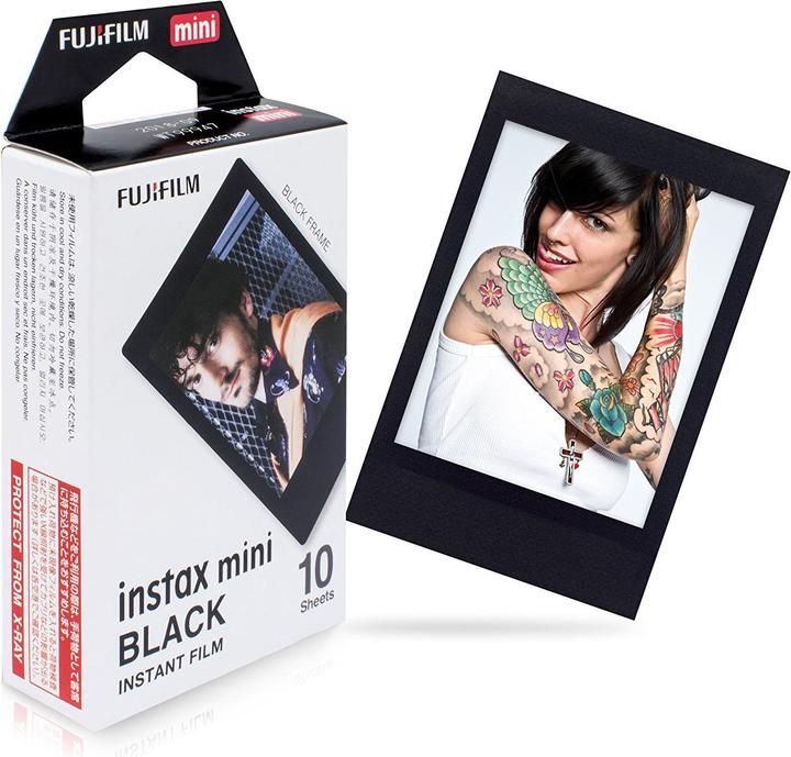 Image du produit Fujifilm Instax Mini 10 feuilles noir (Instax Mini)