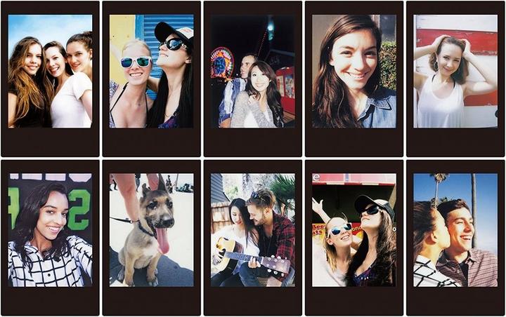 Image du produit Fujifilm Instax Mini 10 feuilles noir (Instax Mini)