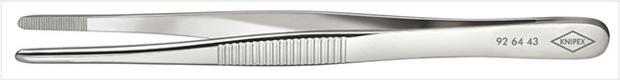 Actual product image Knipex Precision Tweezers blunt shape 92 64 43