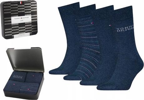 Tommy Hilfiger Herrensocken im 4er-Pack (4er Pack, 39 - 42)