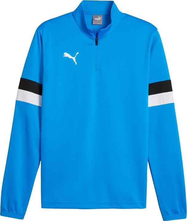 Puma TeamRISE Oberteil mit kurzem Reissverschluss