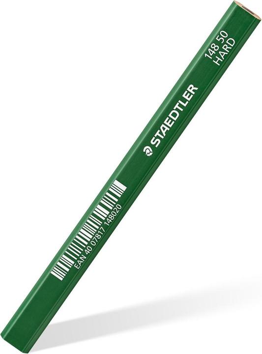 Produktbild Staedtler 148 50 Zimmermannsbleistift, Einzelprodukt, hart (2 mm, H, 1 x)