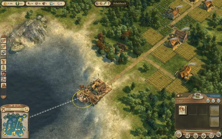 Produktbild Ubisoft Pyramide: Anno 1404 - Königsedition (PC, DE)