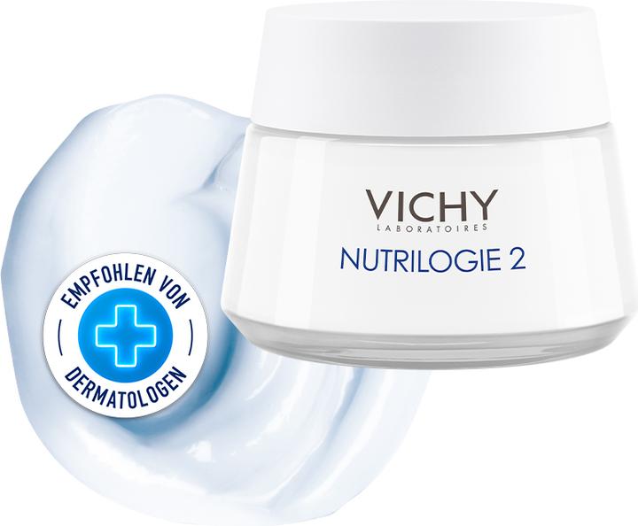 Image du produit Vichy Nutrilogie 2 (50 ml, Crème 24h)