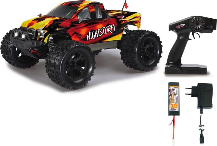 Actual product image Jamara Nightstorm