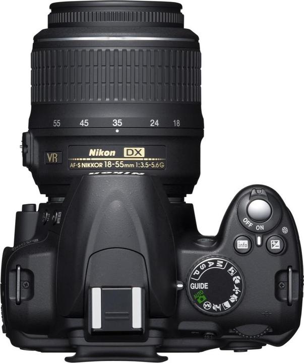 Produktbild Nikon D3000, 10.2 MPixel, SLR, Body (DX)