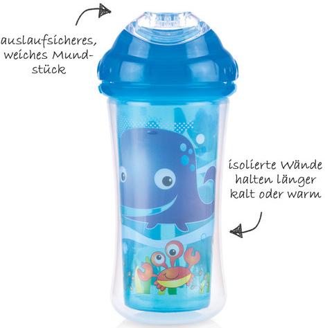 Actual product image Nuby Isotherm Ultra Cup (270 ml)