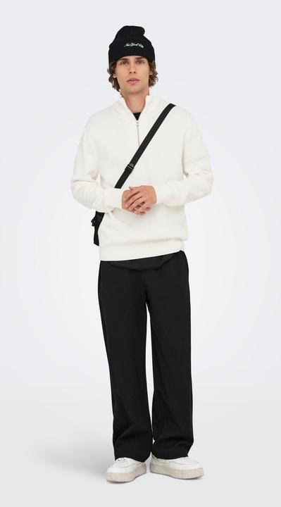 Immagine prodotto Only & Sons Onsphil Reg 12 Struc Half Zip Knit Noos (L)
