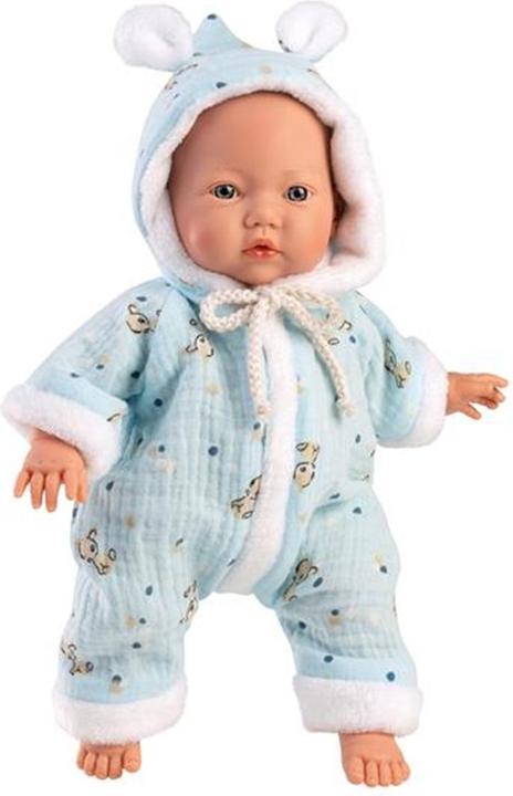 Actual product image Llorens Baby doll with jumpsuit