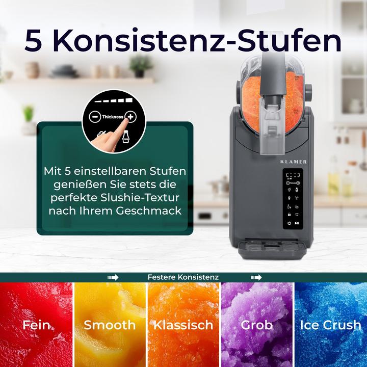 Actual product image KLAMER Slush machine