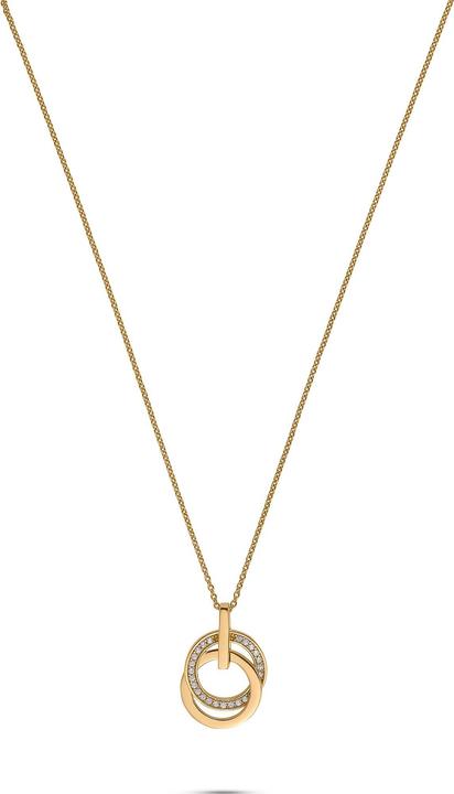 Jette Kette SWING (925er Silber rhodiniert, 925er Silber, 45 cm)