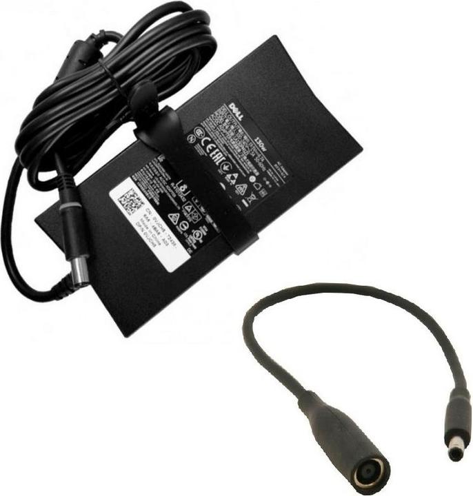 Actual product image Origin Storage Dell 130W AC-Adapter incl UK Power Cable / 4.5mm Adp, Notebook, Indoor, 100-240 V,... (130 W)