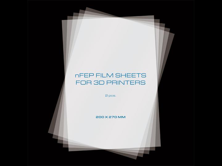 Image du produit Prima Creator PRIMACREATOR Film FEP Feuilles 200x270mm pack de 2 (Film protecteur)
