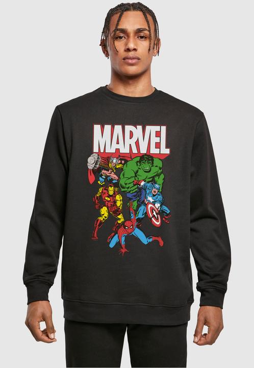 Actual product image Absolute Cult Avengers - Marvel Comics Group Crewneck - 124641 (S)