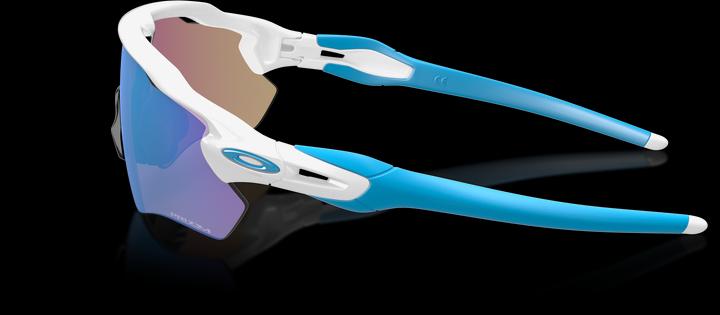 Actual product image Oakley Radar EV Path Prizm Sports Glasses (Polarised White, Prizm Sapphires)