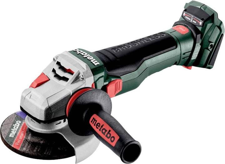 Staubschutzfilter, M-Quick-Spannmutter, Schutzhaube, Stützflansch, Zusatzhandgriff Metabo VibraTech (MVT), ohne Akkupack, ohne Ladegerät