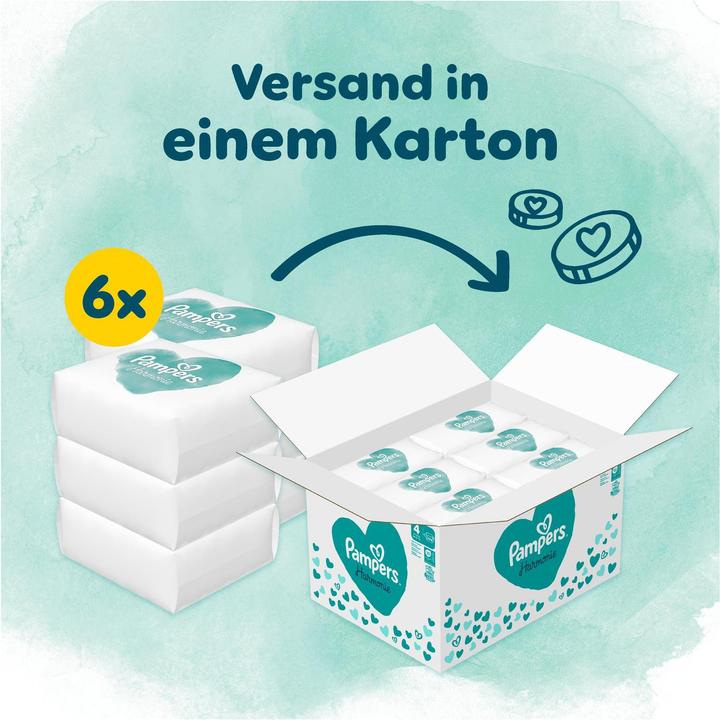 Produktbild Pampers Harmonie (Gr. 4, Monatsbox, 174 Stück)