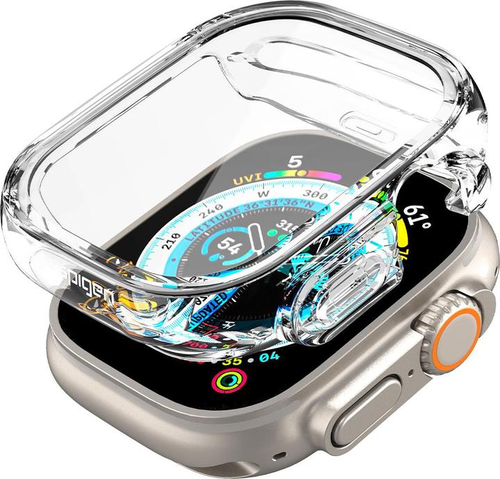 Produktbild Spigen Ultra Hybrid Apple Watch Ultra 49mm przezroczysty/crystal clear ACS05459