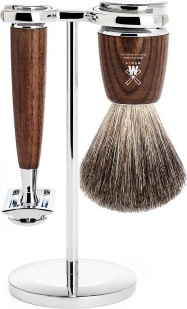 Actual product image Mühle RYTMO shaving set with razor