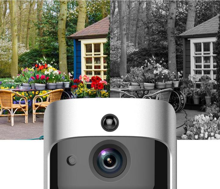 Actual product image Denver Door intercom system VDB-110 incl. interior alarm (Wi-Fi)