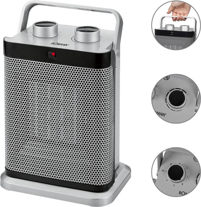 Image du produit Bomann HL 1097 CB (1500 W)