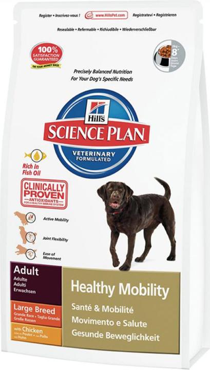 Produktbild Hill's Science Plan Adult Healthy Mobility, Large, Chicken (Adult, 1 Stk., 12000 g)