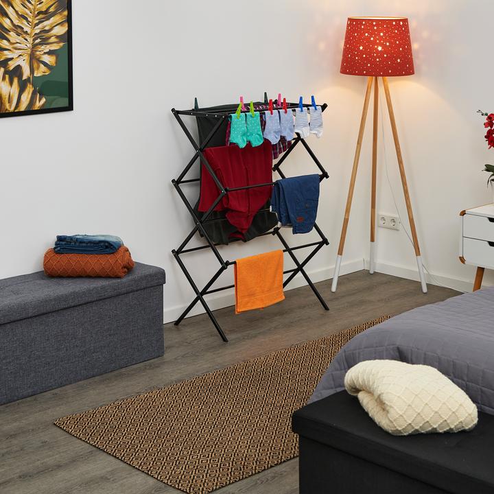 Produktbild Relaxdays Wäscheständer (1.04 m)