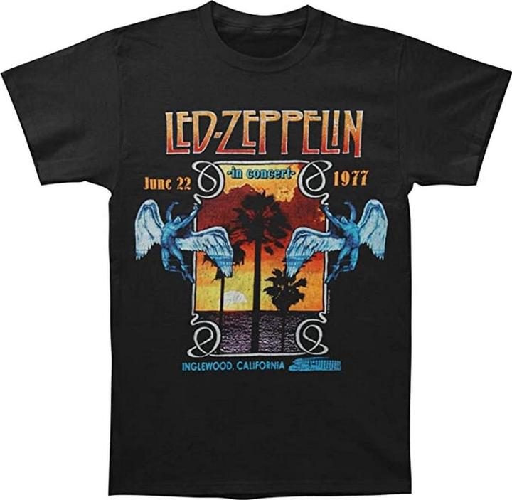 Actual product image Led Zeppelin Inglewood TShirt (S)