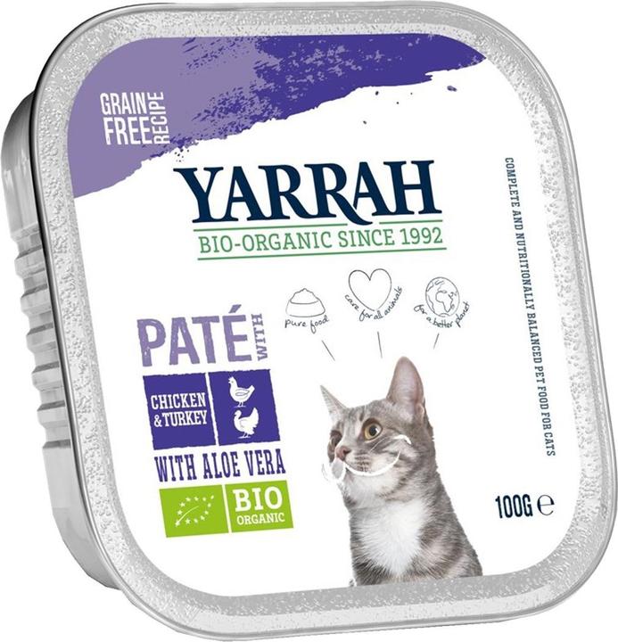 Produktbild Yarrah Pastete mit Huhn & Truthahn (Adult, 1 Stk., 100 g)