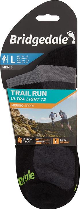 Immagine prodotto Bridgedale Ultralight T2 Merino Sport Low (44 - 47)