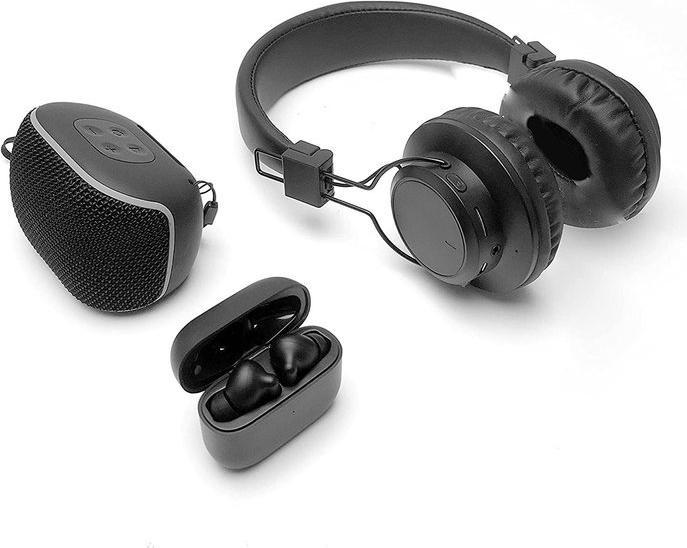 Image du produit Ledwood Pack Happy Geek (ANC, 6 h, Sans fil)
