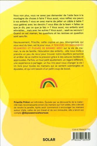 Image du produit Solar Maman dépassée mais heureuse! (Français, Prétot Priscille, 2024)