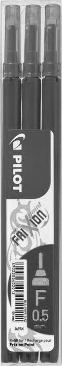 Produktbild Pilot FriXion Refill Point (Ersatzmine, Schwarz, 0.50 mm)