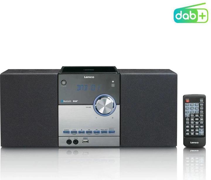 Actual product image Lenco Mc-150 (Bluetooth, CD player, 2x 10 W)