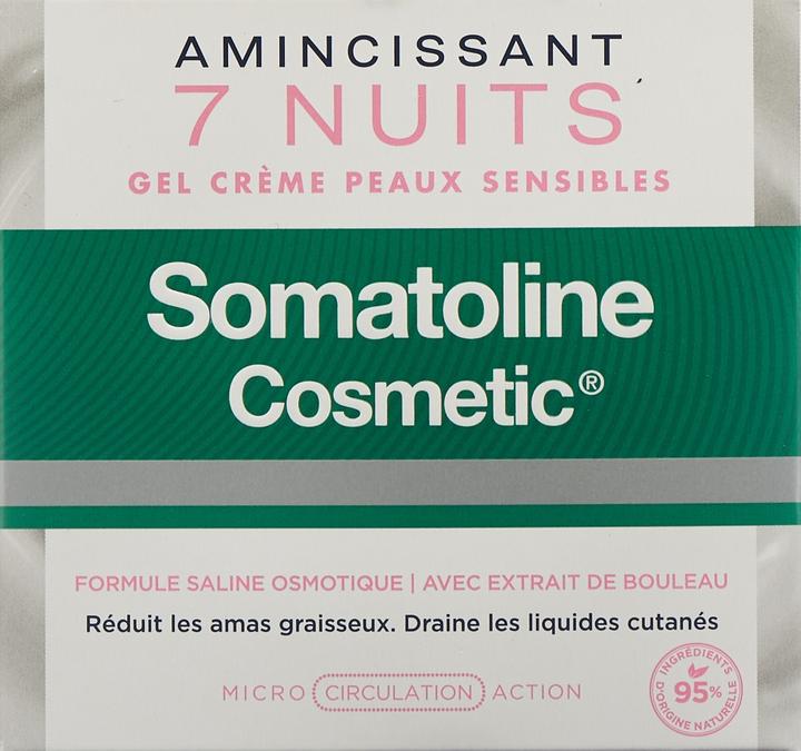 Produktbild Somatoline Figurpflege 7 Nächte Empfindliche Haut (Körpergel, 400 ml)