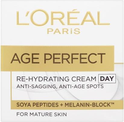 Productafbeelding L'Oréal Paris Dermo-Expertise Age Perfect Versterkende Rehydraterende Dagcrème ( Voor de rijpere huid ) (50 ml, Dagcrème)