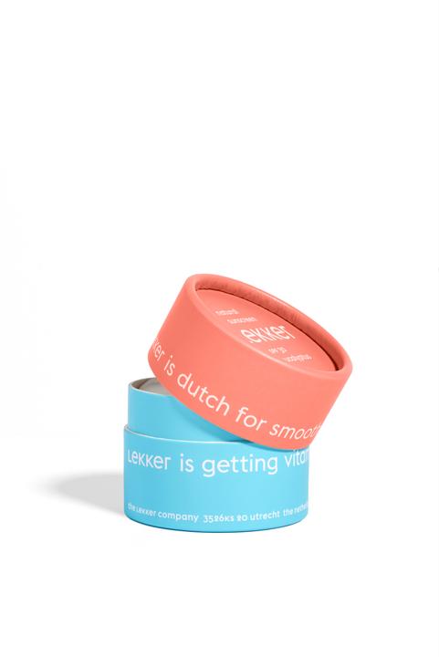 Actual product image Lekker Sonnencreme (Suntan cream, SPF 30, 100 g)