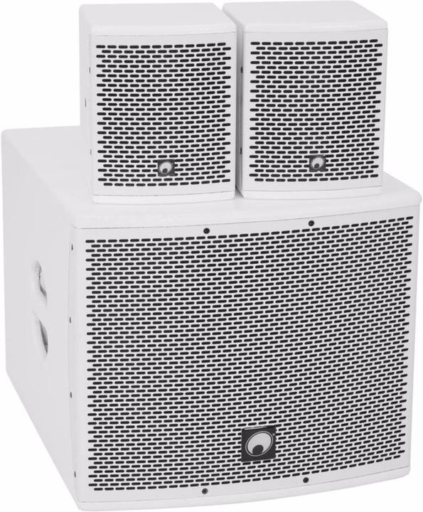Image du produit Omnitronic Molly-12A Subwoofer actif de sonorisation 30.48 cm 30,50cm (12") 700 W 1 pc. (Actif, 1x 700 W)