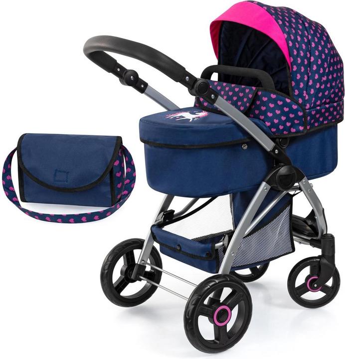 Actual product image Bayer Dolls pram City Max (17554AA)