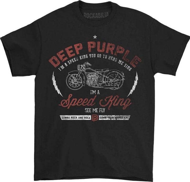 Produktbild Deep Purple Speed King TShirt (XL)