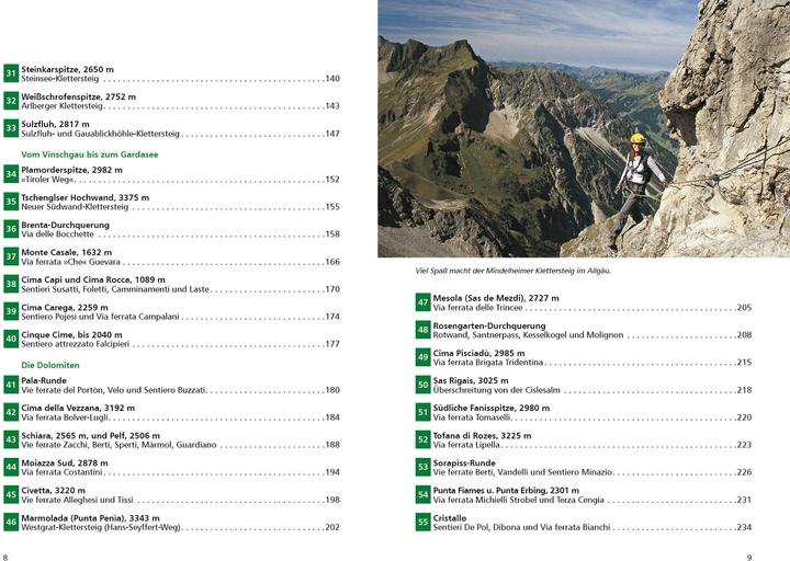 Actual product image Alpine Via Ferrata Eastern Alps