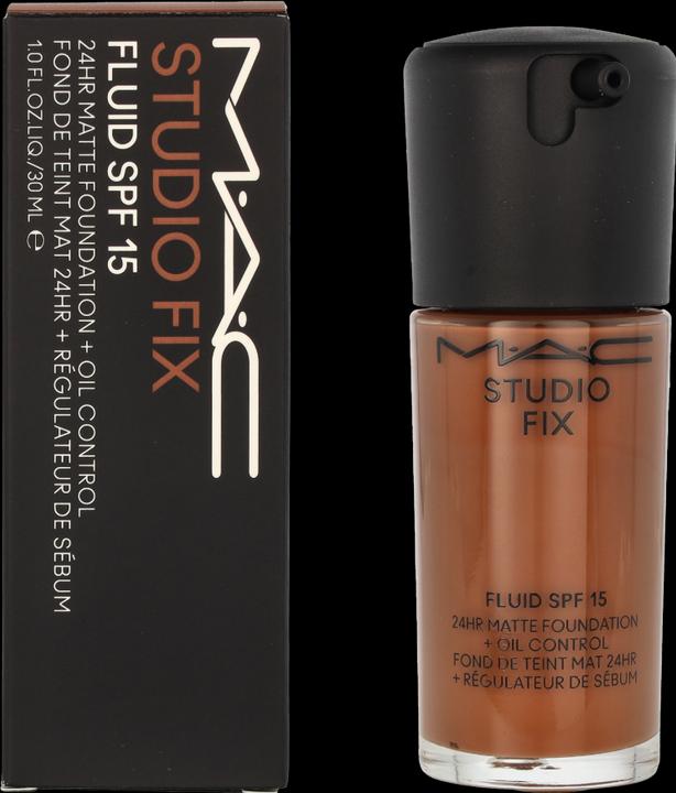Produktbild MAC Cosmetics Studio Fix Fluid Fond de Teint Sun Protection Factor 15 (re) NW53 (Nr. NW53)