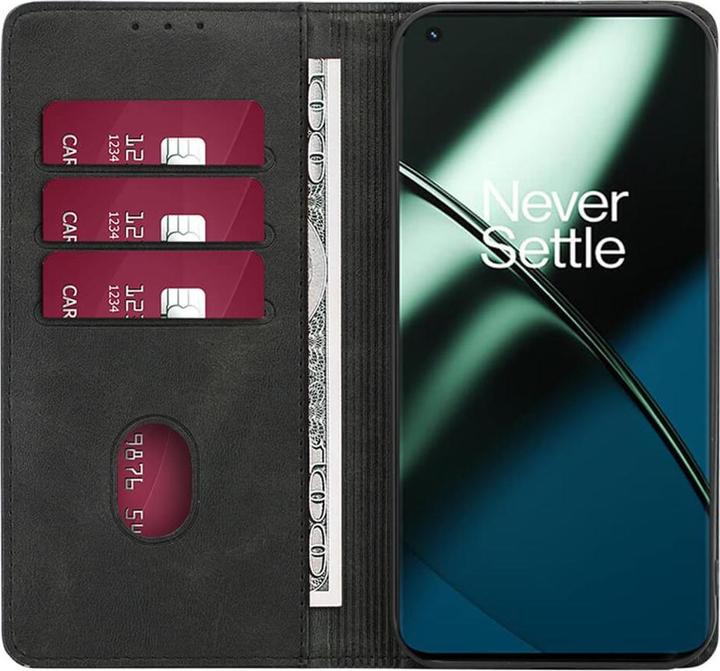 Produktbild Cover-Discount OnePlus Nord CE 3 Lite - Stand Flip Case Hülle schwarz (OnePlus Nord CE 3 Lite)