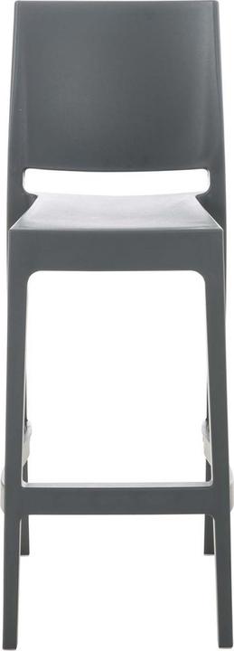 Image du produit Swisshandel24 Tabouret de bar Maya, gris foncé