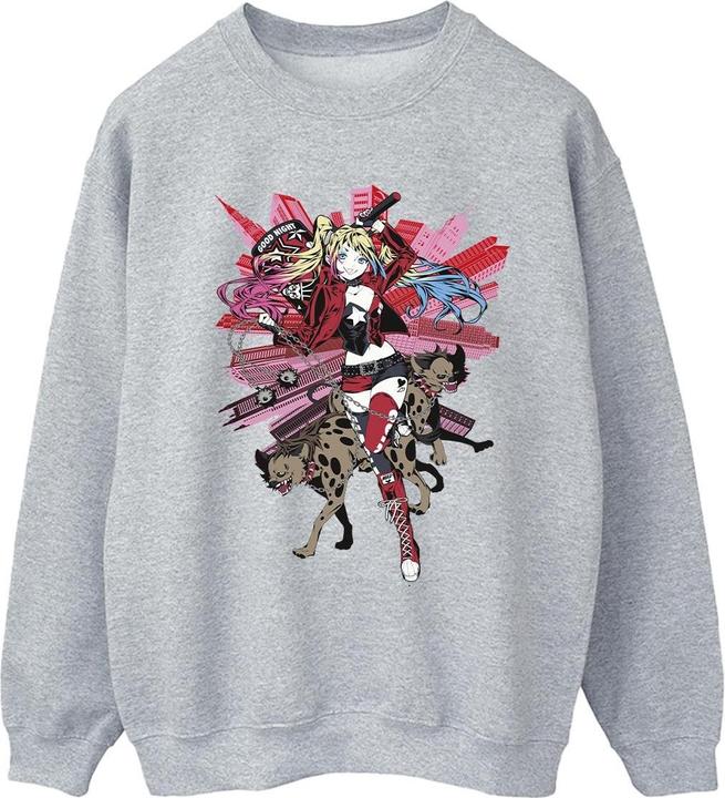 Harley Quinn Hyenas Sweatshirt