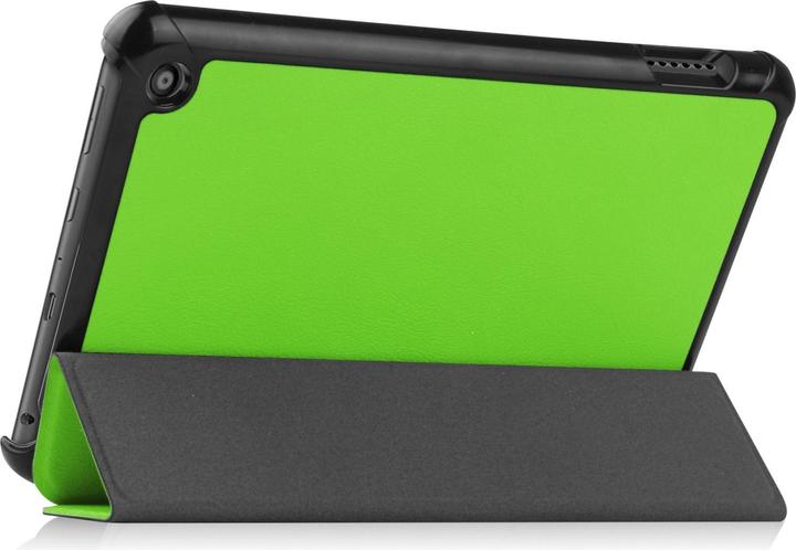 Produktbild Lobwerk 2in1 Set für Amazon Kindle Fire 7 12. Generation 2022 7 Zoll Tablet mit Smartcover + Schutzglas mit (X)