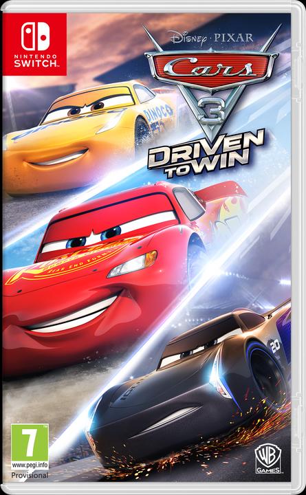 Actual product image WB Bros Cars 3: Driven to Win Standard English Nintendo Switch (Switch, EN)