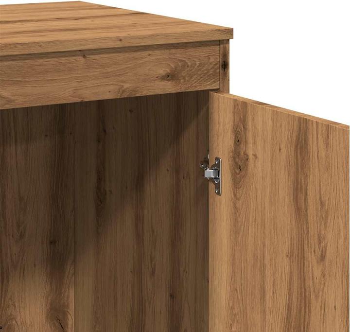Actual product image VidaXL Schreibtisch Bürotisch Computertisch Arbeitstisch Tisch Artisan-Eiche (100 x 50 x 76 cm)