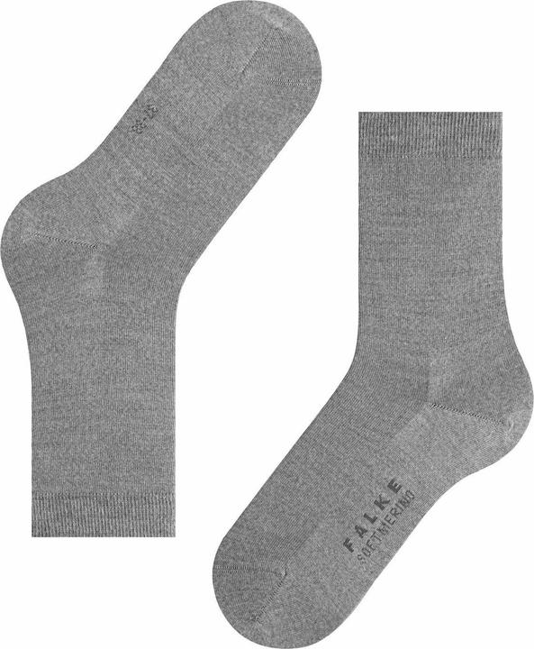 Immagine prodotto Falke Softmerino SO (Confezione da 2, 37 - 38)